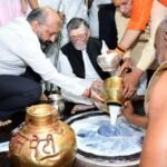 The Governor of Jharkhand performed worship at Baba Baidyanath Dham