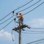 Work started to install covered wire in Ranchi