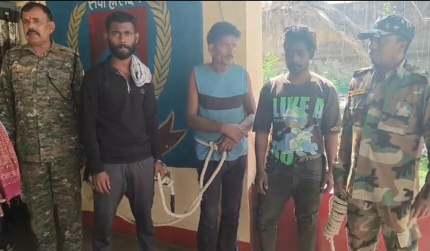 Three arrested for stealing from BSL plant in Bokaro