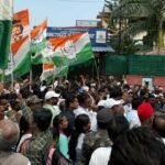 National Herald case: Congress protests in front of ED office in Ranchi