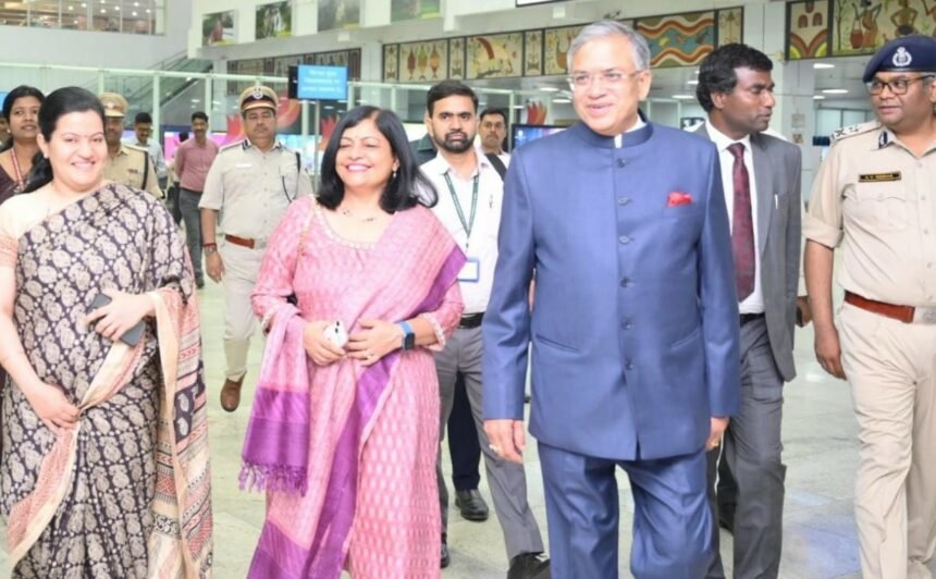 Chief Election Commissioner of India reached Ranch