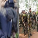 Post-mortem of the bodies of 8 Naxalites including 1 crore bounty Prayag Manjhi was done, relatives did not reach