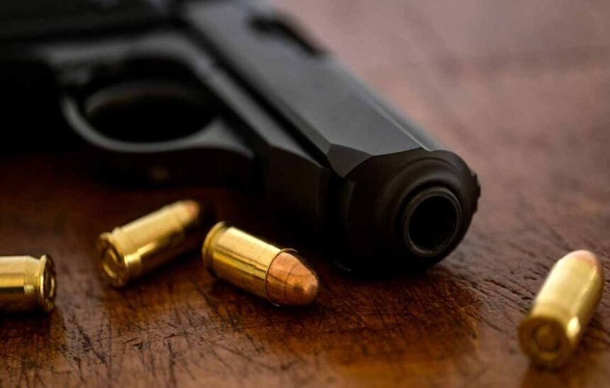 palamu gun shoot murder