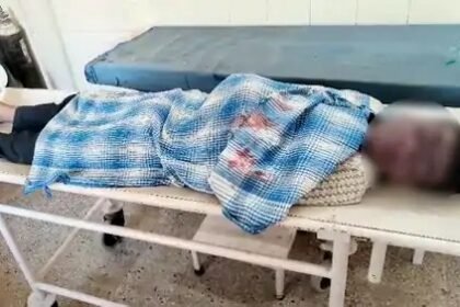 Student died in a road accident in Gumla