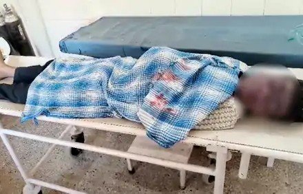 Student died in a road accident in Gumla