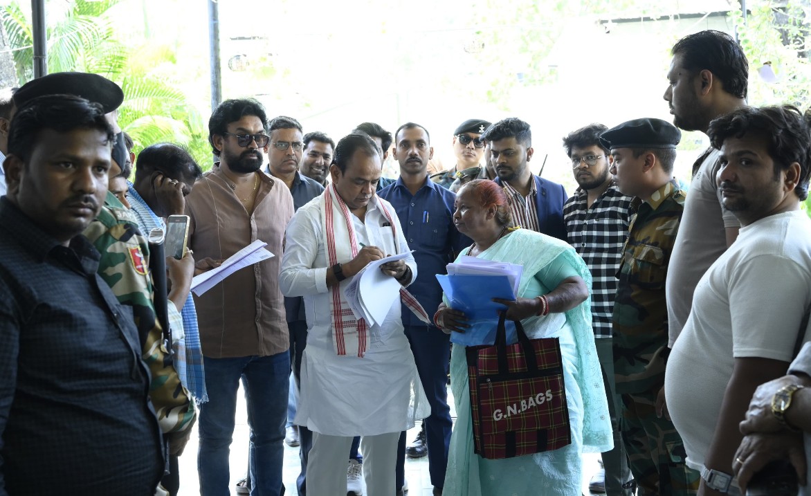 of the people in the public court