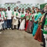 AJSU's Neeru Shanti joined JMM