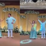 Arvind-Sunita's dance video goes viral at Harshita Kejriwal's wedding, they danced a lot