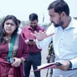 Koderma DC inspected Maharana Pratap Chowk and Subhash Chowk
