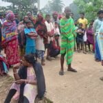 Double murder in Dumka, husband and wife stabbed to death