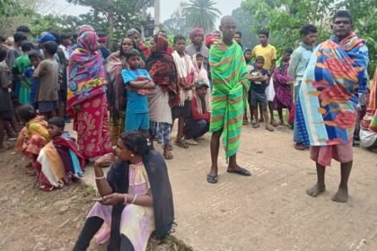 Double murder in Dumka, husband and wife stabbed to death