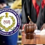 A threatening letter was sent to the NIA judge via speed post, a case was registered