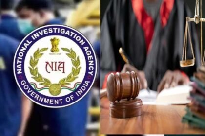 A threatening letter was sent to the NIA judge via speed post, a case was registered