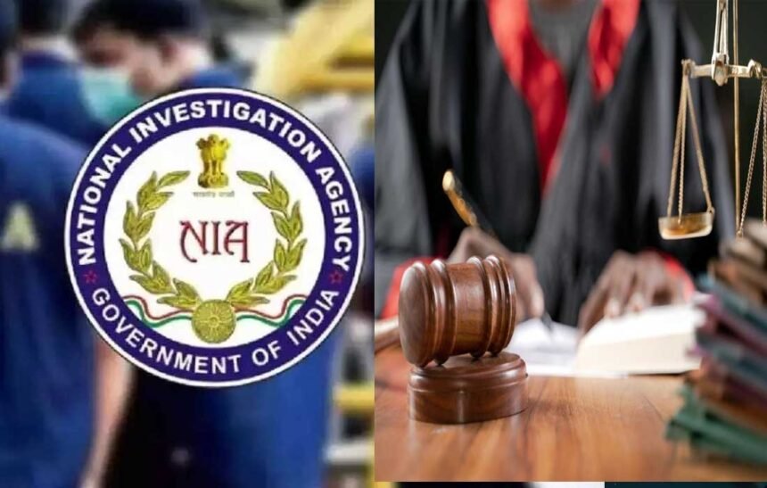 A threatening letter was sent to the NIA judge via speed post, a case was registered