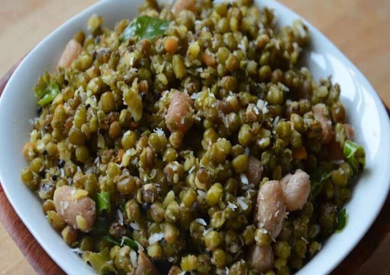 E Benefits of eating chickpea sprouts in the morning, lose weight, increase immunity, rich in protein and fiber