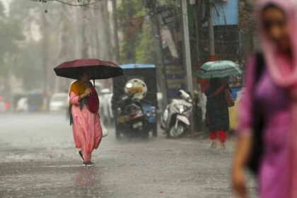 Rain and strong winds in Jharkhand due to Kal Baisakhi's effect, till 18th April...