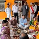 Supreme Court Justice BR Gavai reached Deoghar, worshiped Baba Baidyanath and took his blessings