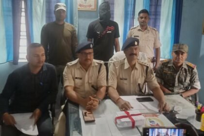 Two including a criminal of Sujit Sinha gang arrested in Palamu