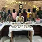Six Naxalites of TSPC arrested with weapons in Jharkhand
