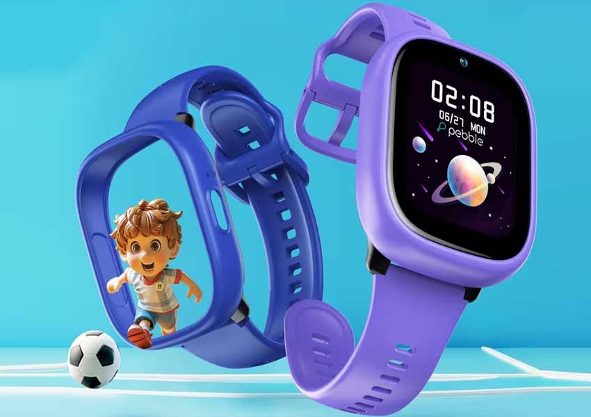 technology newsPebble Junior smartwatch for kids comes with parental control, GPS tracking, video calling