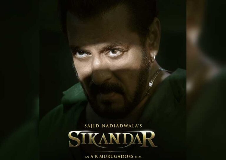 Netflix पर सलमान खान का ‘सिकंदर आ गया है राज करने’, इंटेंस लुक पोस्टर रिलीज