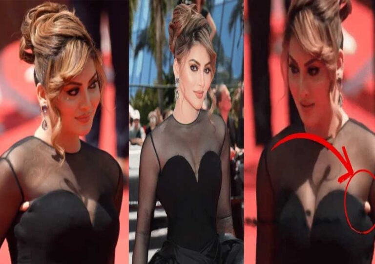 Cannes 2025 : उर्वशी रौतेला की ब्लैक ड्रेस में वॉर्डरोब मालफंक्शन, फटी ड्रेस ने बटोरी सुर्खियां Cannes 2025 : उर्वशी रौतेला की ब्लैक ड्रेस में वॉर्डरोब मालफंक्शन, फटी ड्रेस ने बटोरी सुर्खियां