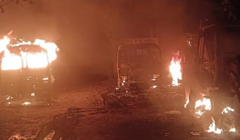 Hazaribagh Fire Incident