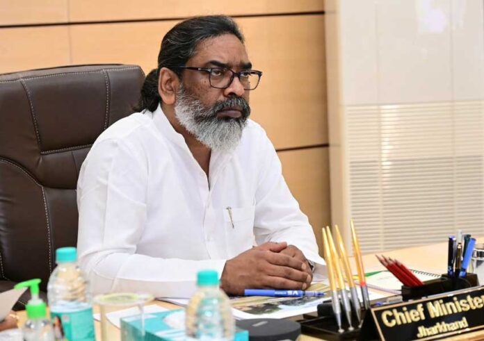 Hemant Soren CM