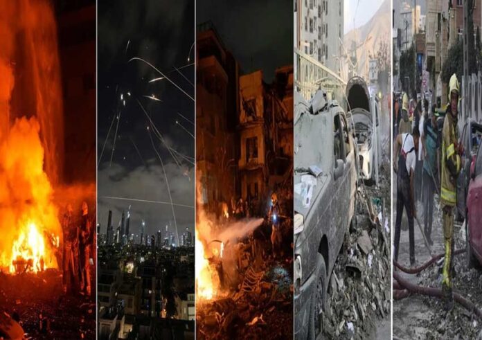 Iran and Israel War Iran and Israel War