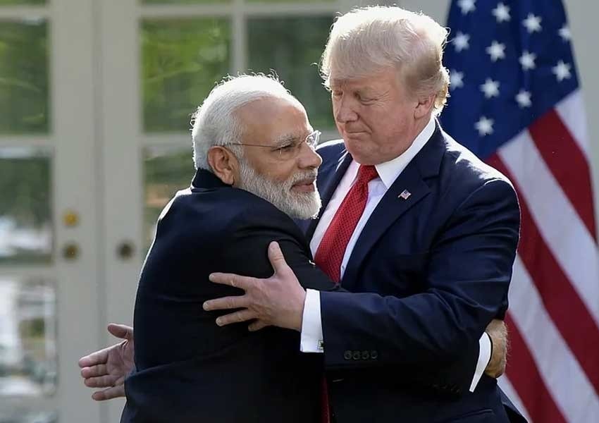 PM Modi-Trump