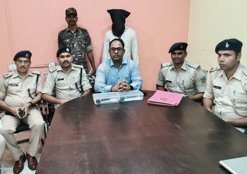 Plamu police
