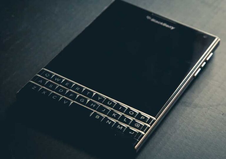 Zinwa Q25 BlackBerry