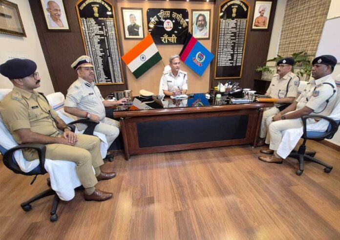 ranchi ig meeting