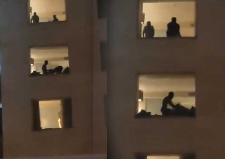 ‘खुली खिड़की बनी मुसीबत’, 5 स्टार होटल में संबंध बनाते हुए कपल का Video वायरल, सड़क पर लग गया जाम