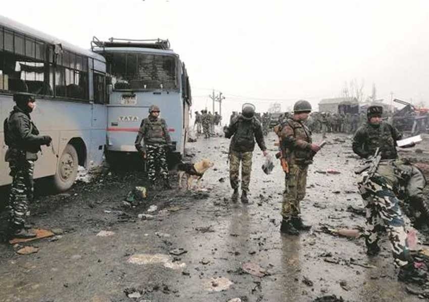 Pulwama Temple Attack