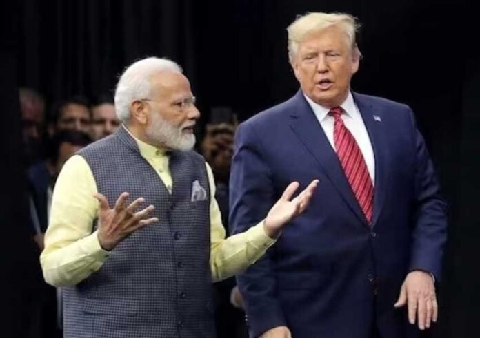 Modi Donald trump