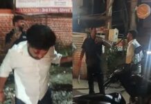 रांची के कावेरी रेस्टोरेंट में खाने को लेकर बवाल, मारपीट का वीडियो वायरल, दोनों पक्षों ने दर्ज की FIR