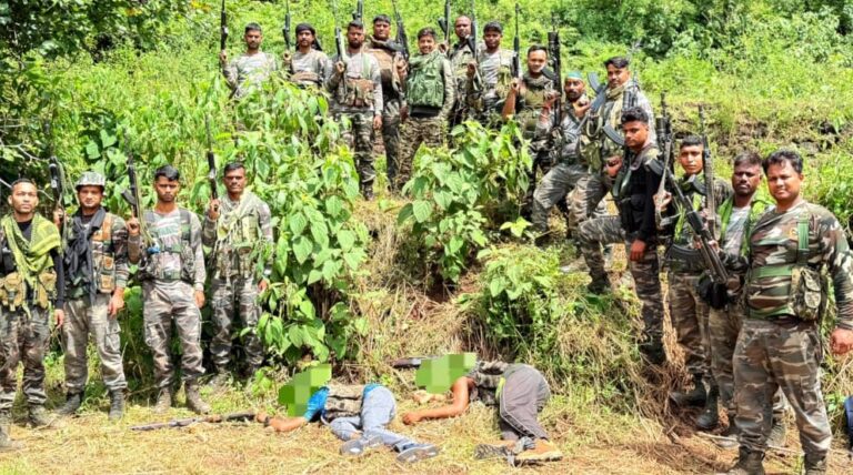 JJMP के तीन कुख्यात उग्रवादियों को पुलिस ने एनकाउंटर में मार गिराया, एक गिरफ्तार