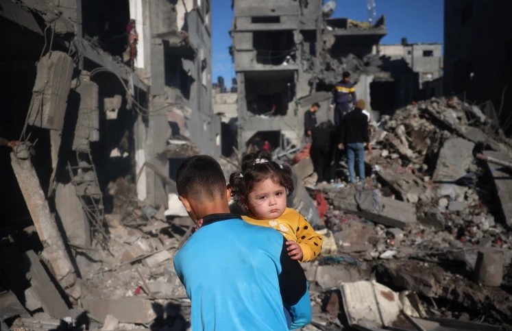 गाजा में इजरायली हमलों में 17 फलस्तीनियों की मौत