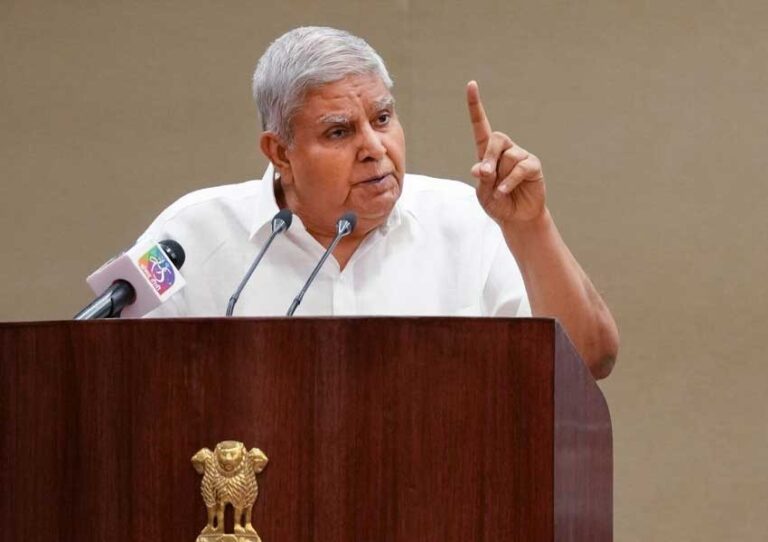 पूर्व उपराष्ट्रपति जगदीप धनखड़ ने राजस्थान से विधायक पेंशन के लिए किया आवेदन