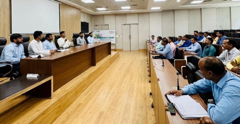 रांची में छठ तक चलेगा अभियान, नगर निगम प्रशासक सुशांत गौरव ने दिए कड़े निर्देश