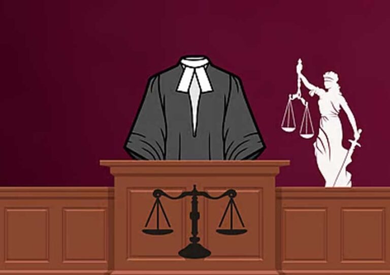 जज के घर पर हमला, पथराव और जान से मारने की धमकी