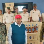 Liquor Smugglers Arrest