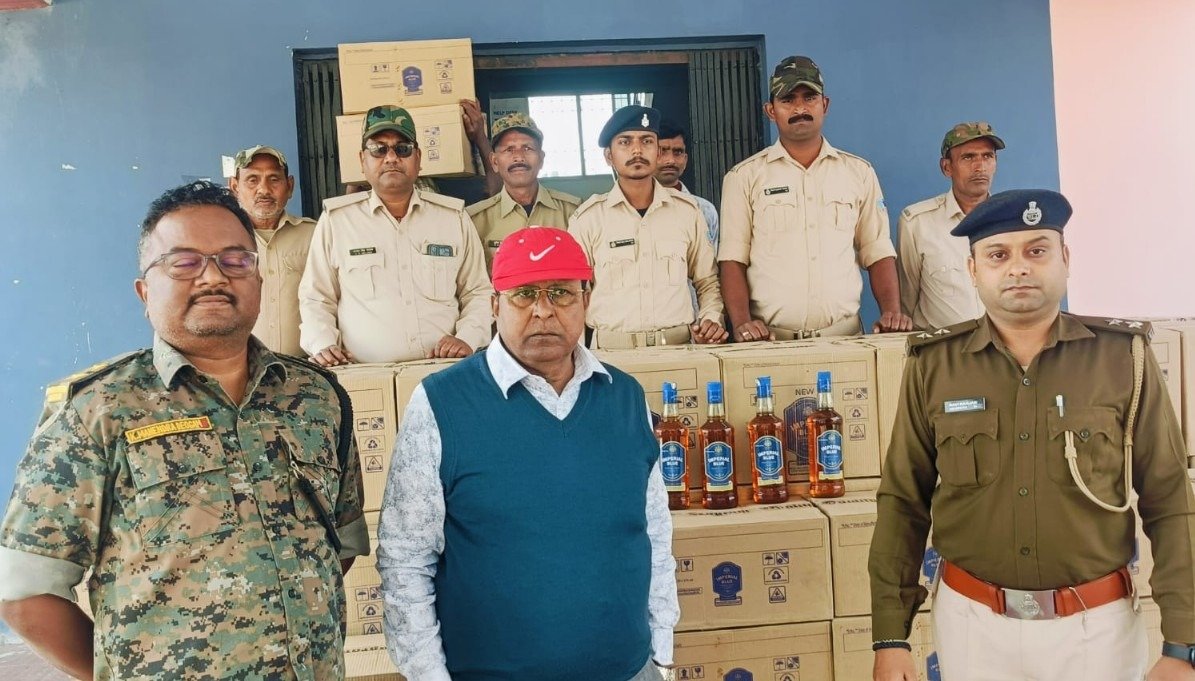 Liquor Smugglers Arrest