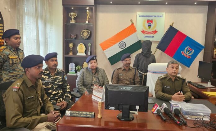 Naxalite Raja Hemant Asur Arrest