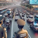 Traffic changes in Ranchi