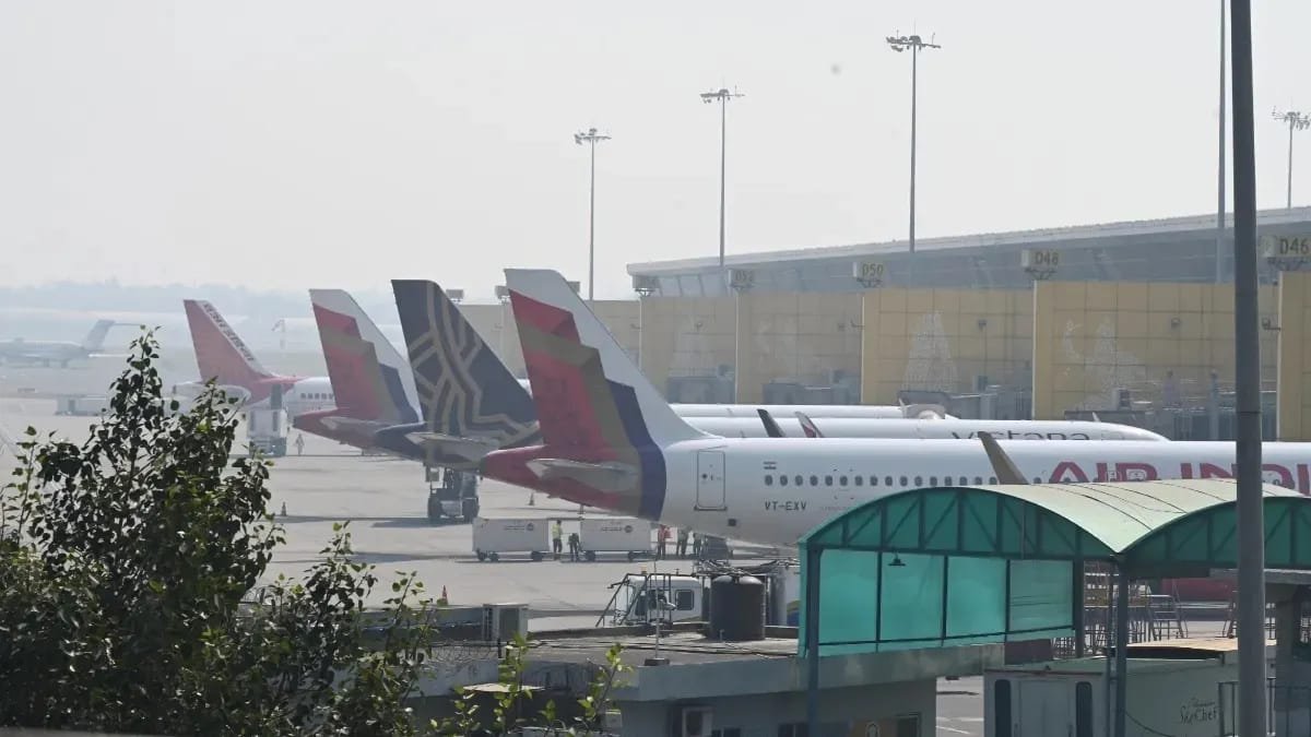 85% of Flights Were Delayed