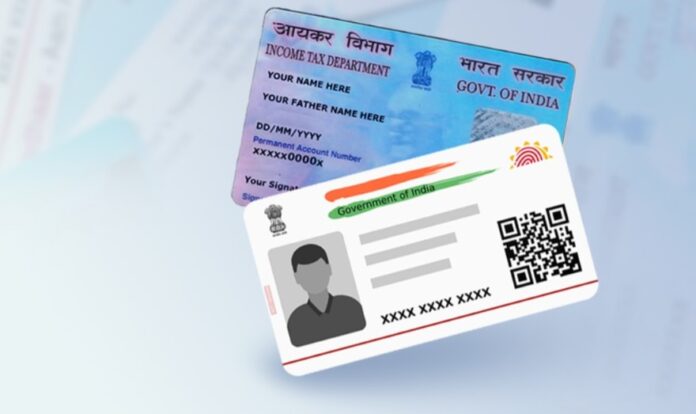 Aadhar Card and PAN Card Link