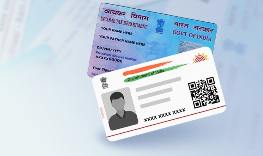 Aadhar Card and PAN Card Link