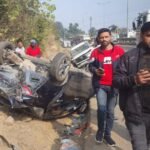Accident in Chutupalu Valley